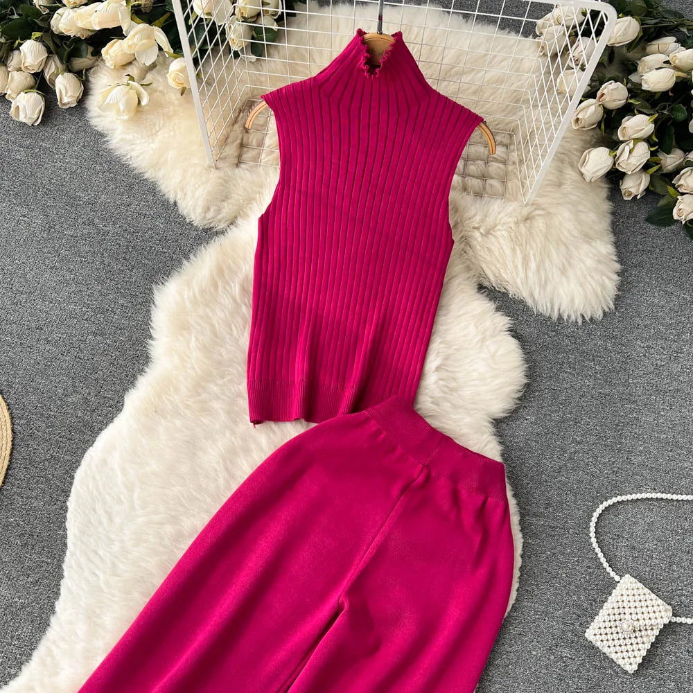 Minerva Loungewear Set | Trendy 3-Piece Comfy Ensemble