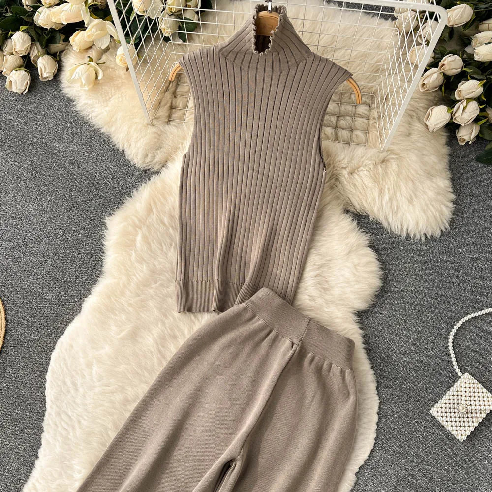 Minerva Loungewear Set | Trendy 3-Piece Comfy Ensemble