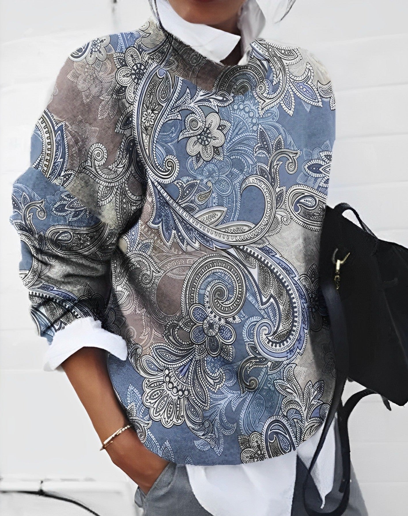 Gloriosa Sweater | Chic Soft Knit Pullover