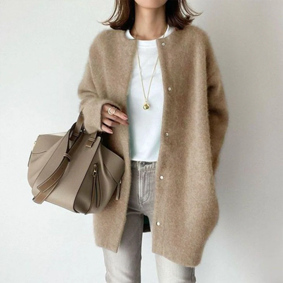 Evangeline Cardigan | Soft Knit Oversized Cardigan