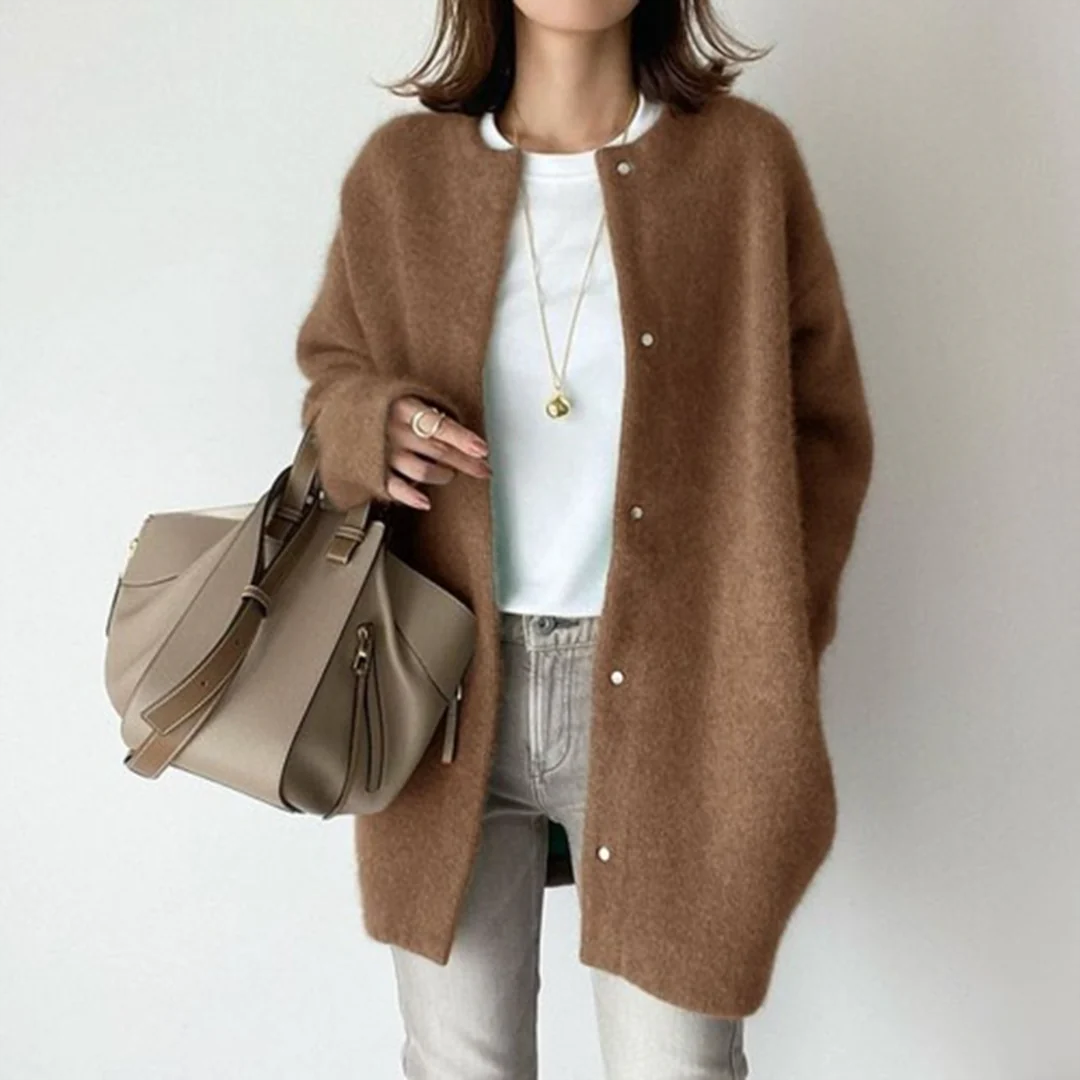 Evangeline Cardigan | Soft Knit Oversized Cardigan