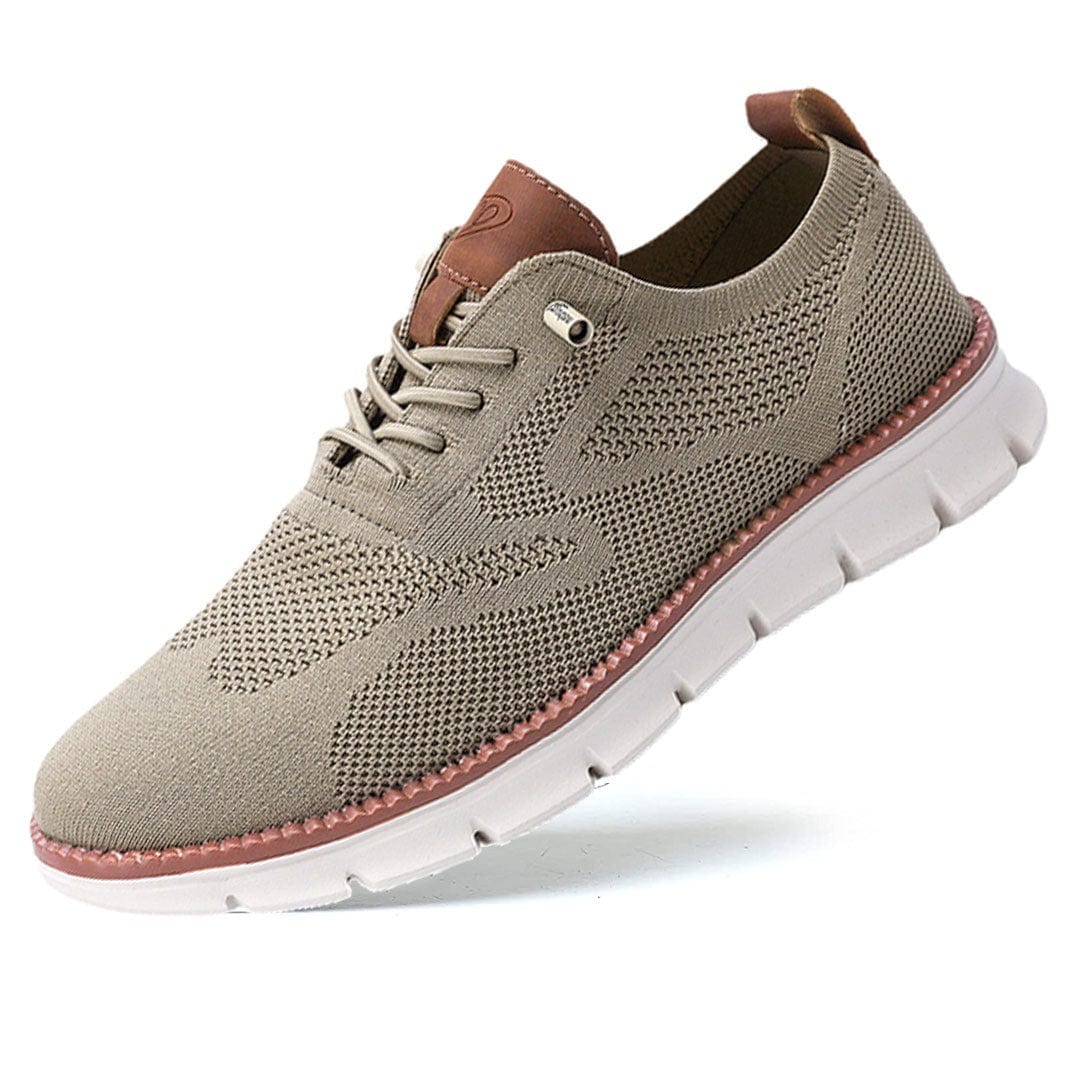 Alonso Knit Sneakers | Men’s Lightweight Breathable Lace-Up Sneakers with Cushioned Sole