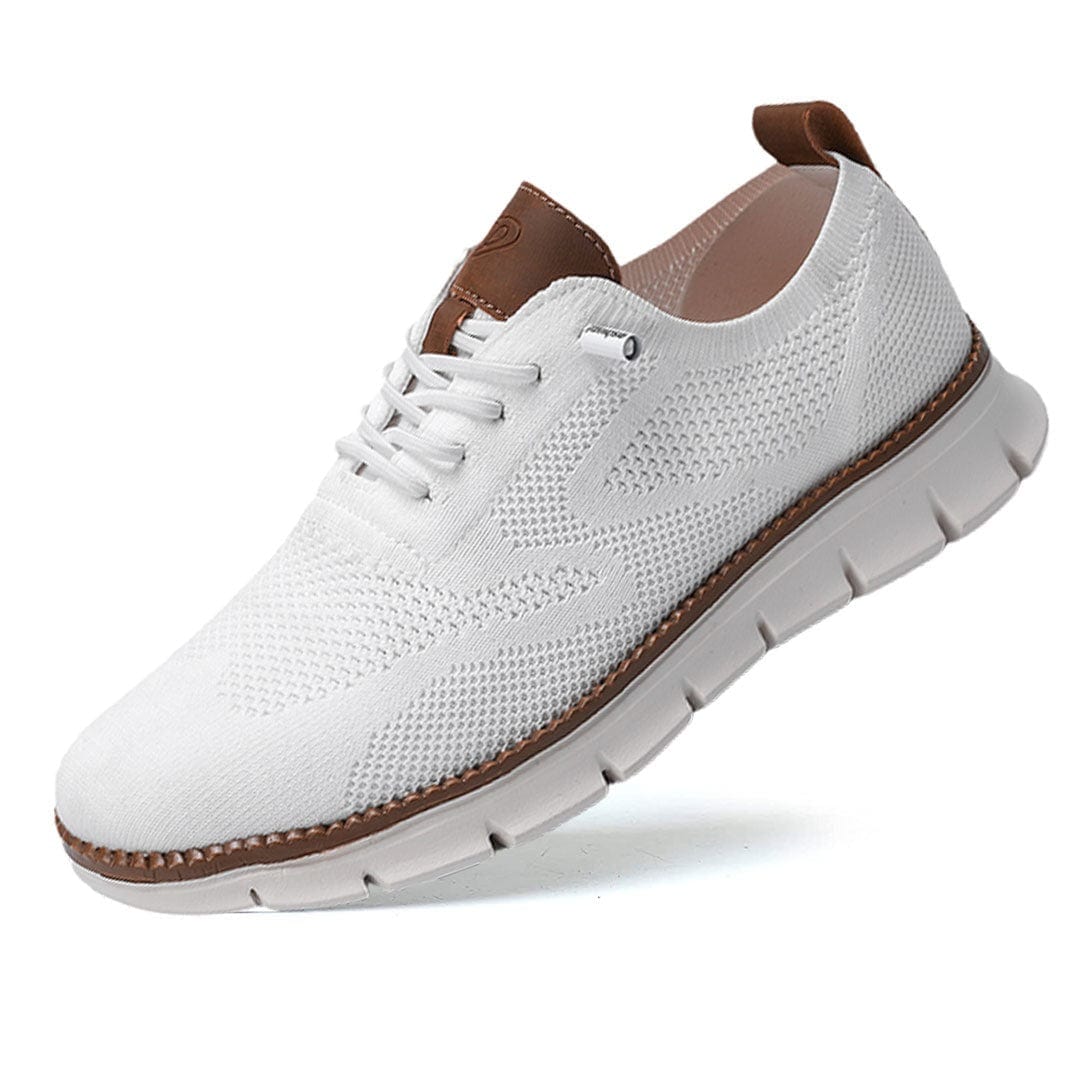 Alonso Knit Sneakers | Men’s Lightweight Breathable Lace-Up Sneakers with Cushioned Sole