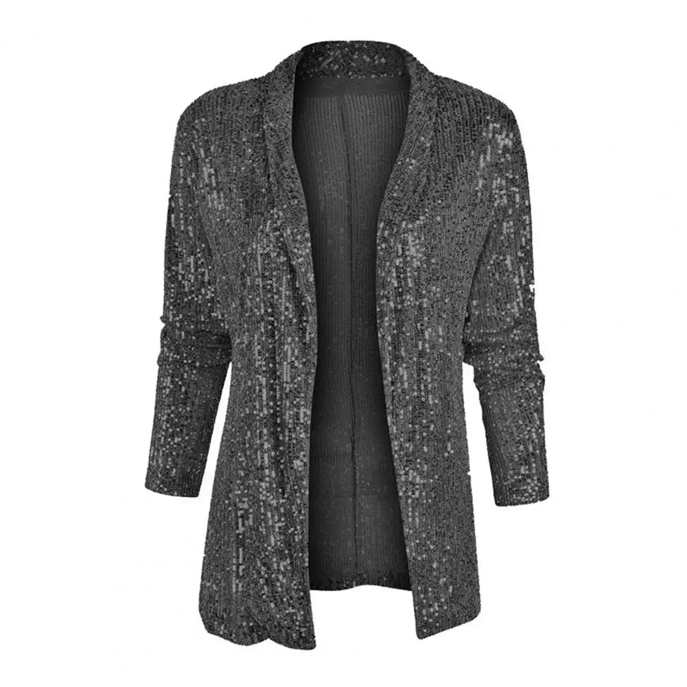 Rosemary Blazer | Women’s Autumn Sparkling Sequin Blazer