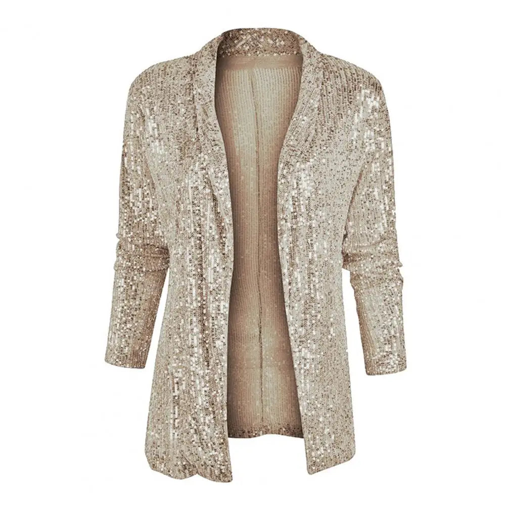 Rosemary Blazer | Women’s Autumn Sparkling Sequin Blazer