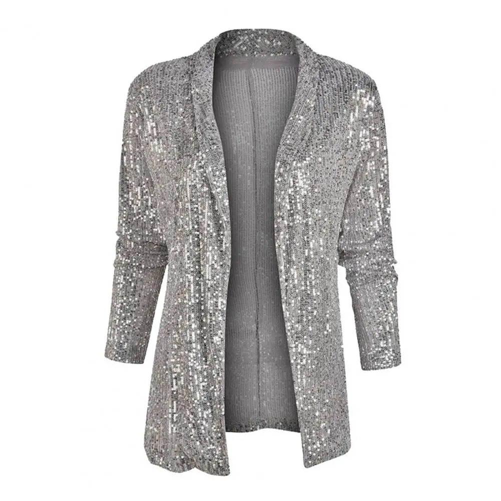 Rosemary Blazer | Women’s Autumn Sparkling Sequin Blazer