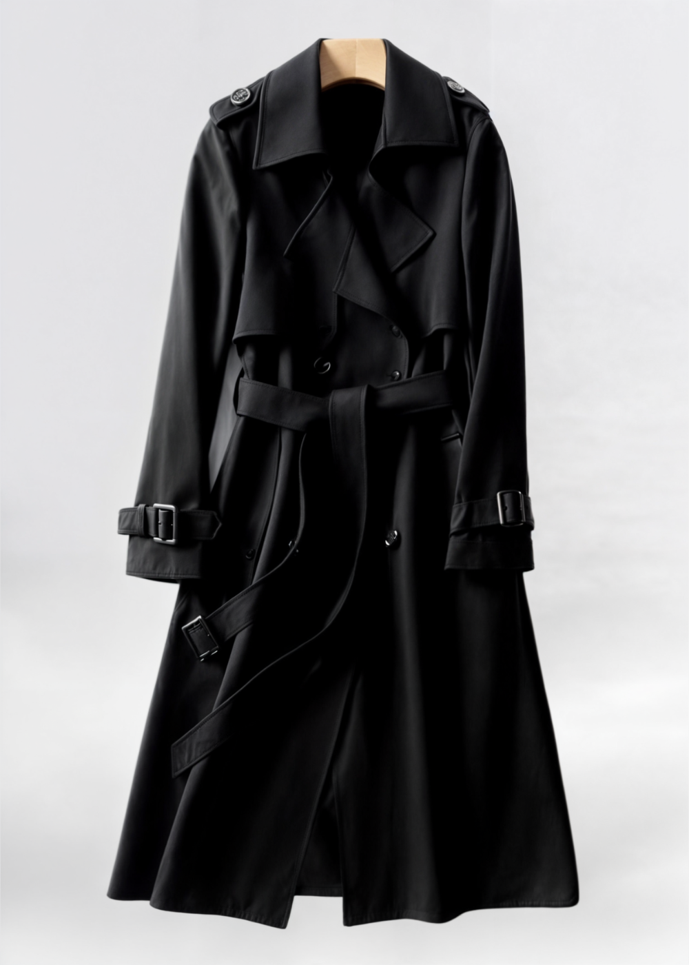 Raegan Trench Coat | Women's Autumn Classic Double-Breasted Trench Coat