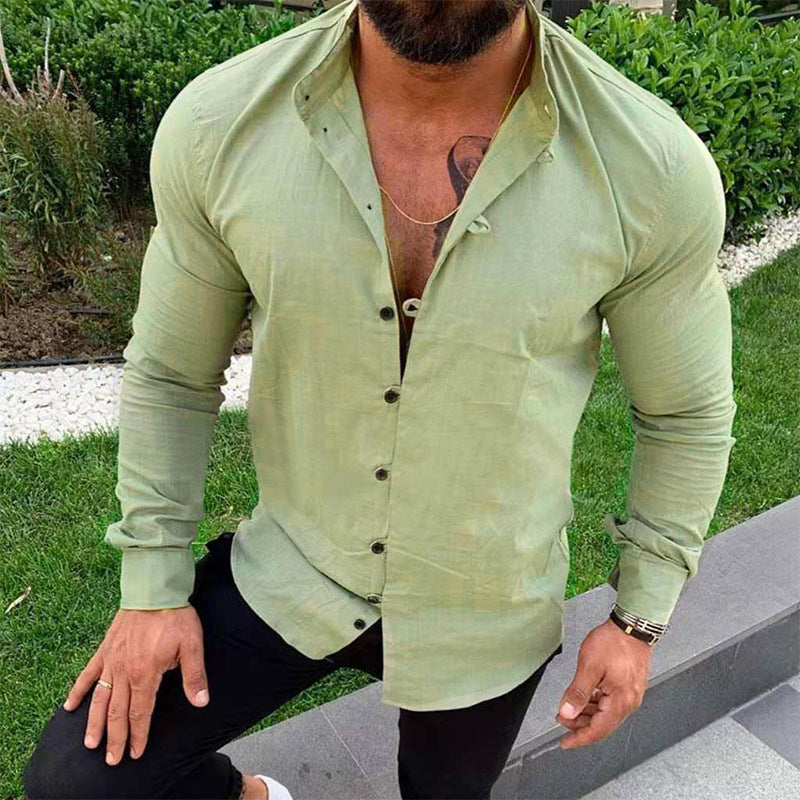Bennett Linen Shirt | Classic Lightweight Men's Summer Shirt