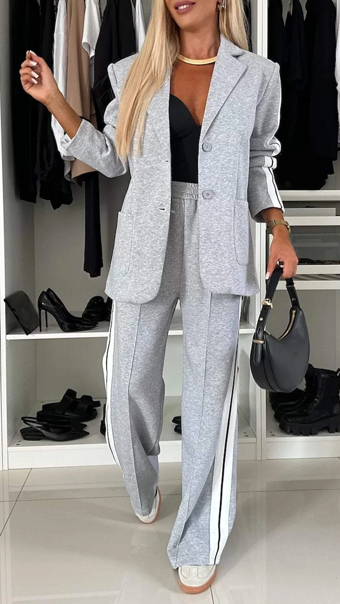 Wynter Set | Striped Two-Piece Outfit