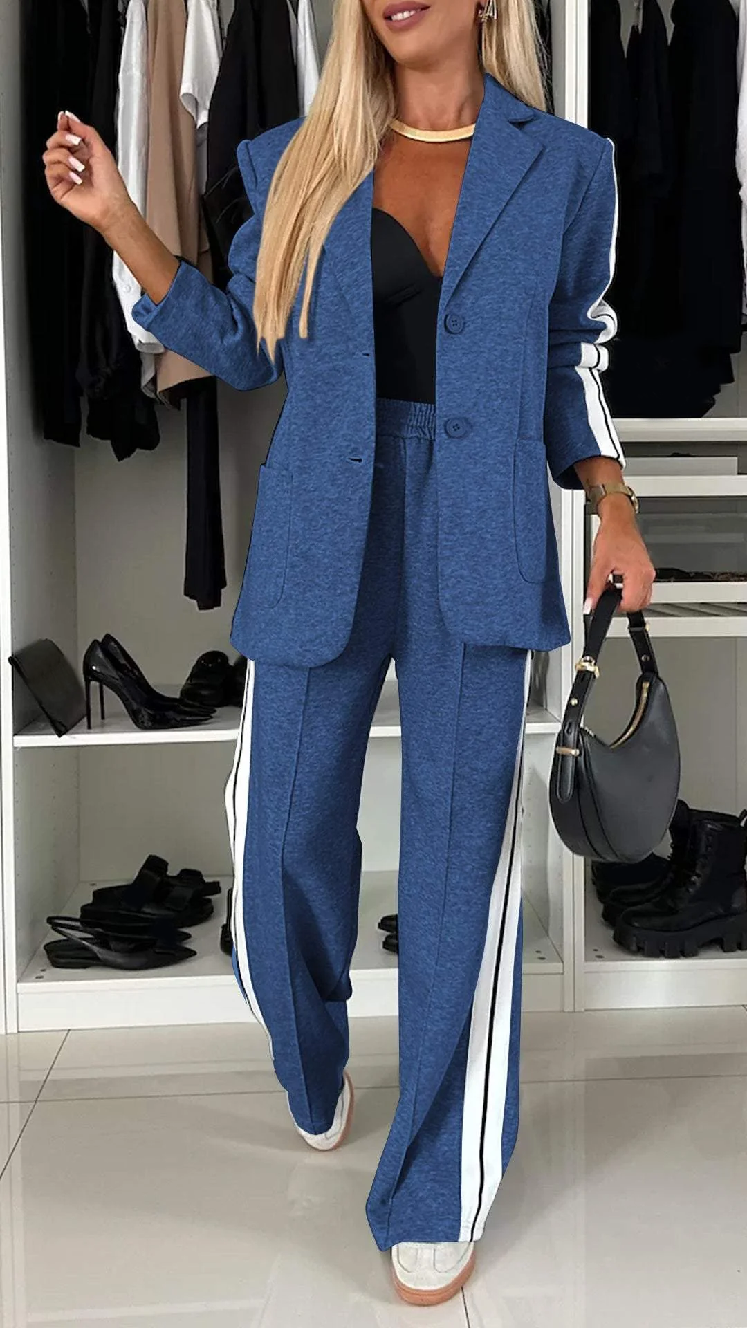Wynter Set | Striped Two-Piece Outfit