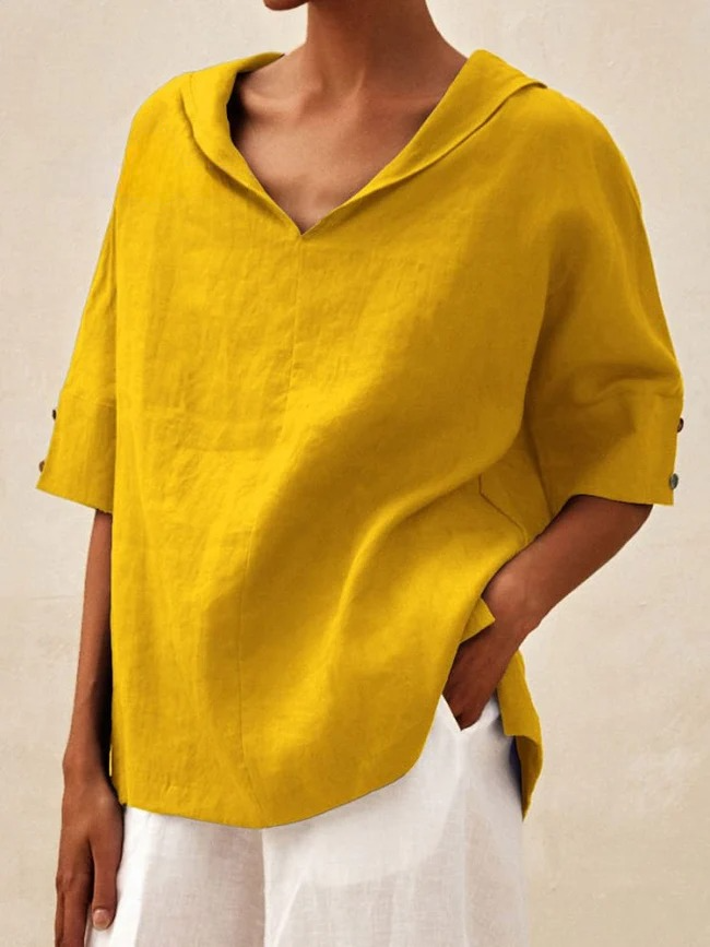 Valeska Shirt | Casual Relaxed-Fit T-Shirt for Women