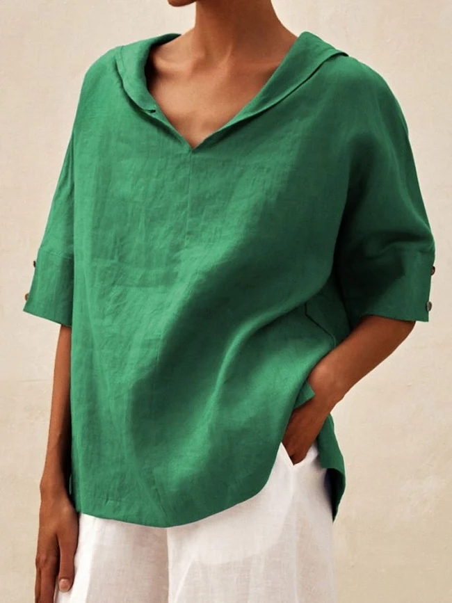 Valeska Shirt | Casual Relaxed-Fit T-Shirt for Women
