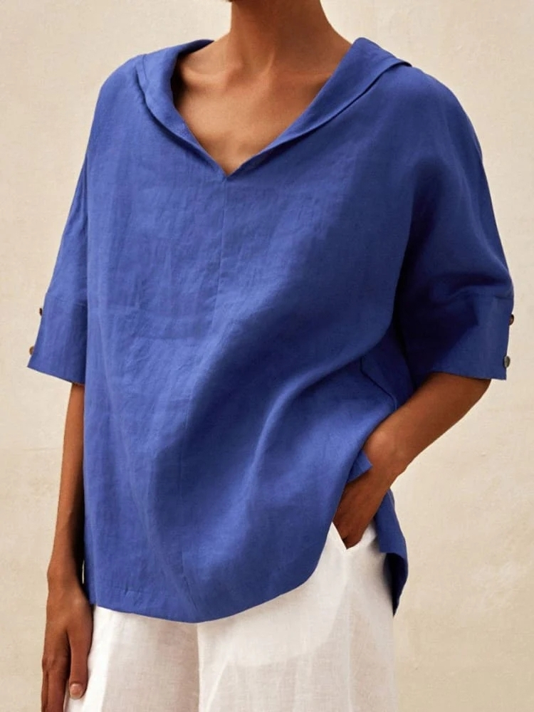 Valeska Shirt | Casual Relaxed-Fit T-Shirt for Women