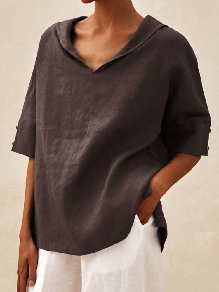 Valeska Shirt | Casual Relaxed-Fit T-Shirt for Women