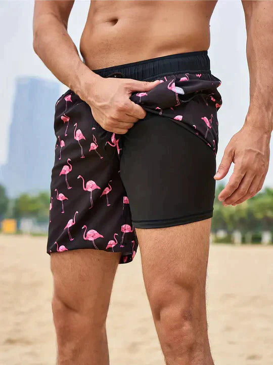 Xylon Swim Shorts | Men’s Quick-Dry Lightweight Summer Beach Shorts