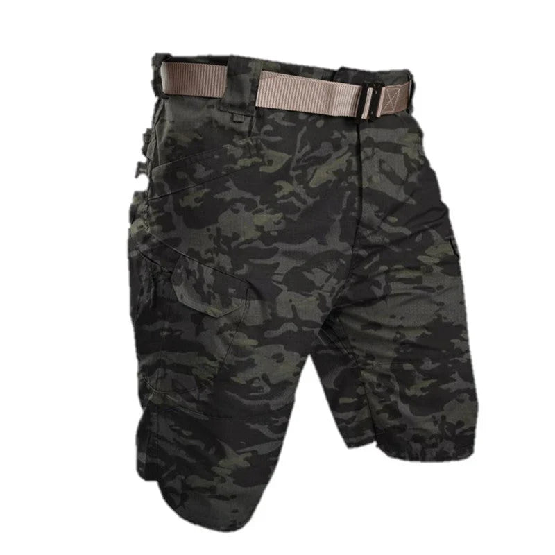 Edrina Shorts | Men’s Tactical Cargo Shorts with Multiple Pockets and Durable Lightweight Fabric