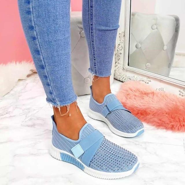 Wistaria Sneakers | Breathable Women's Sneakers