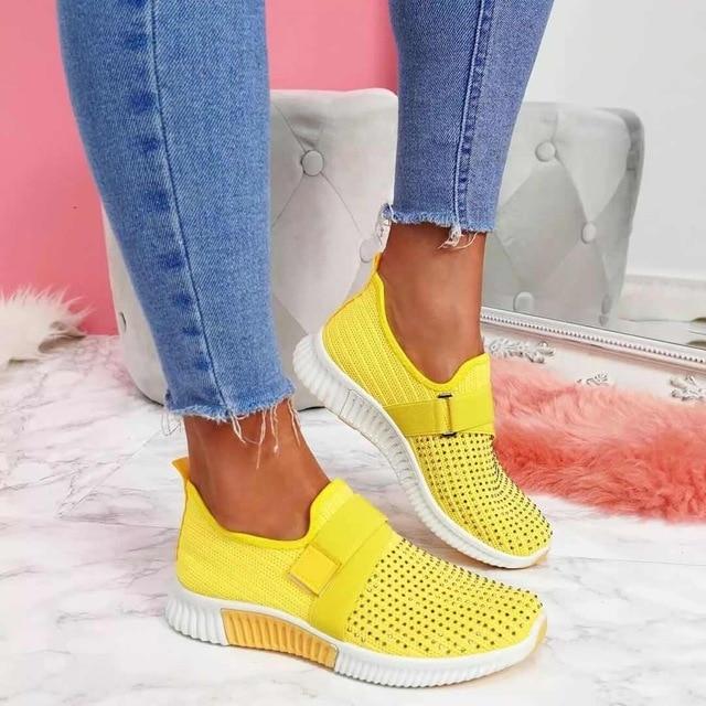 Wistaria Sneakers | Breathable Women's Sneakers