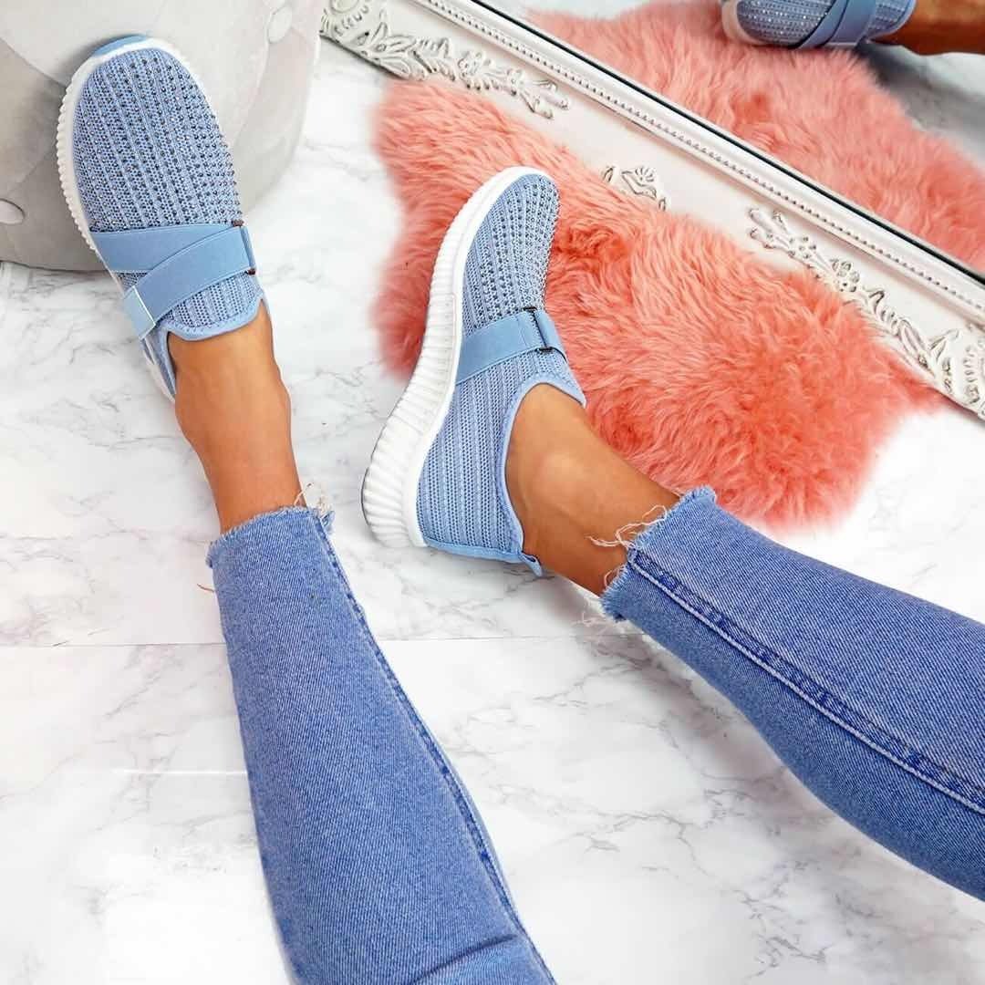 Wistaria Sneakers | Breathable Women's Sneakers