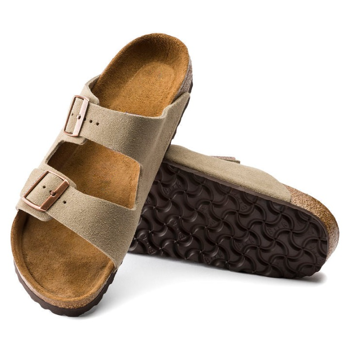 Brittany Sandals | Unisex Suede Comfort Sandals