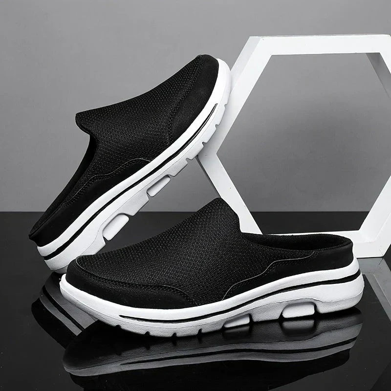 Baxter Slippers | Breathable Comfortable Men’s Indoor Slippers