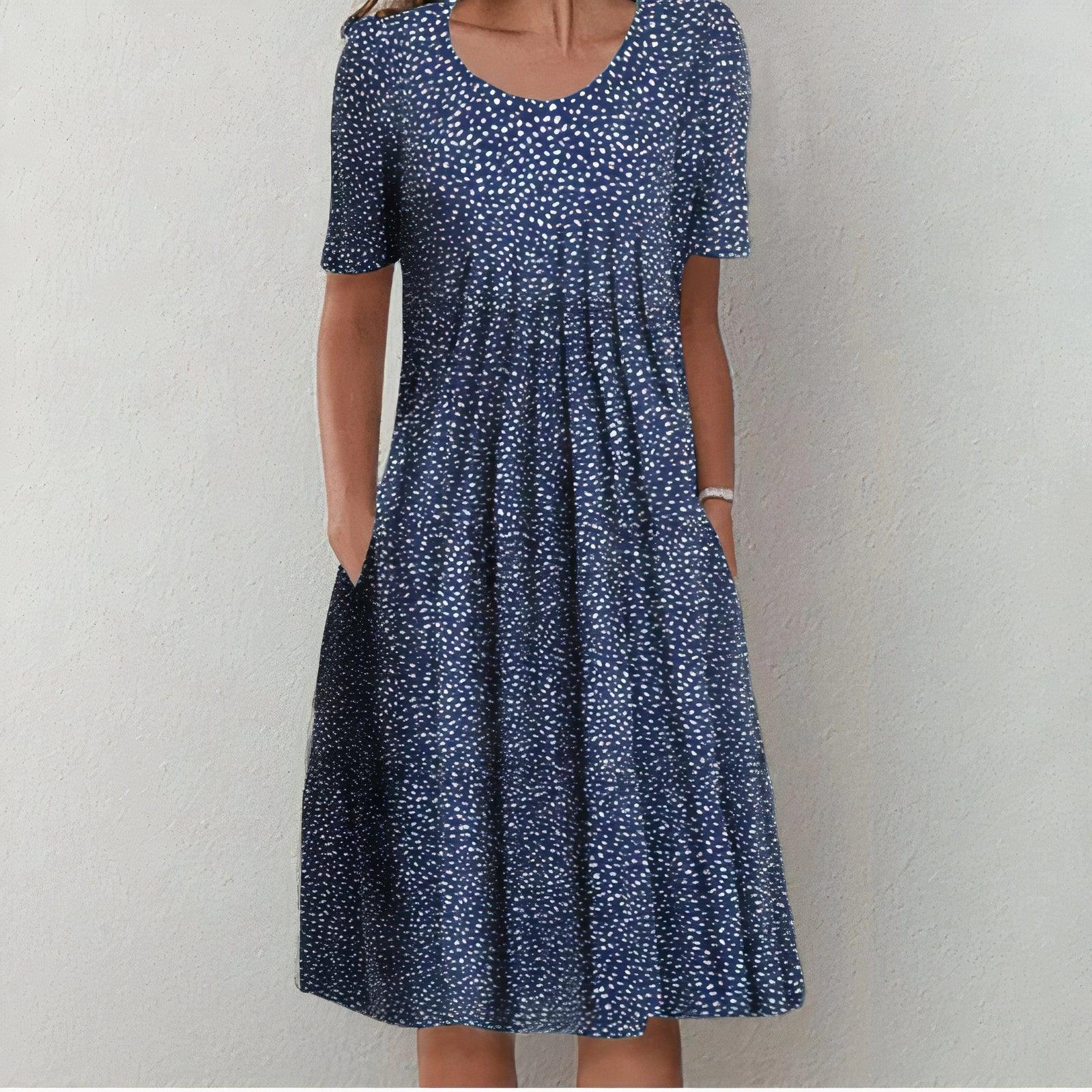 Waverly Dress | Flowy Midi Dress for Women