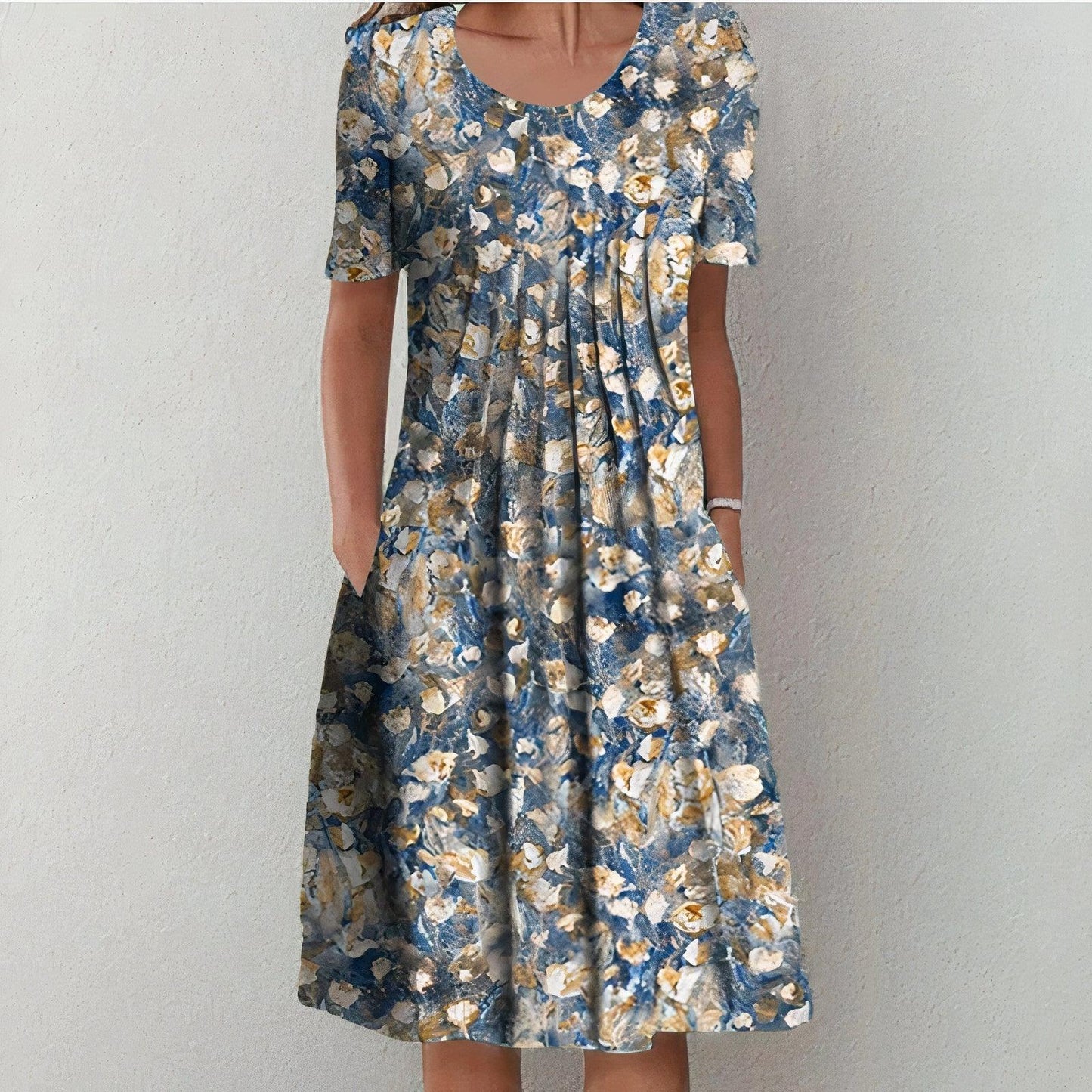 Waverly Dress | Flowy Midi Dress for Women