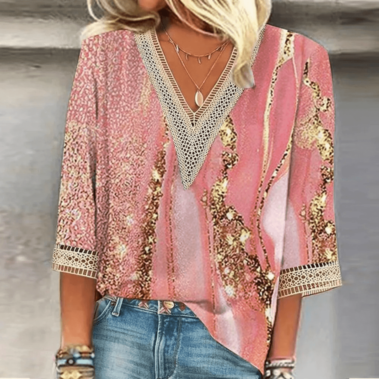 Wendy Blouse | Button-Up Long-Sleeve Blouse for Women