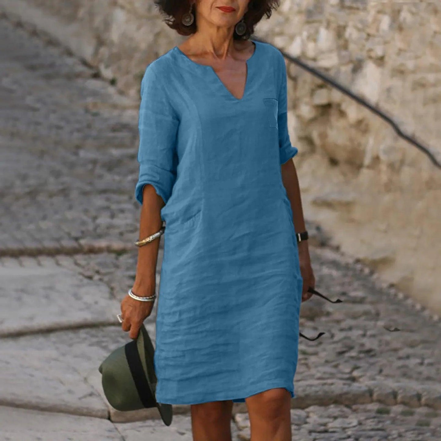 Wendrika Dress | Lightweight Summer Dress for Women