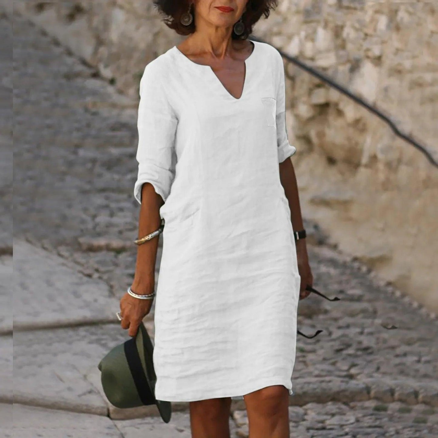 Wendrika Dress | Lightweight Summer Dress for Women
