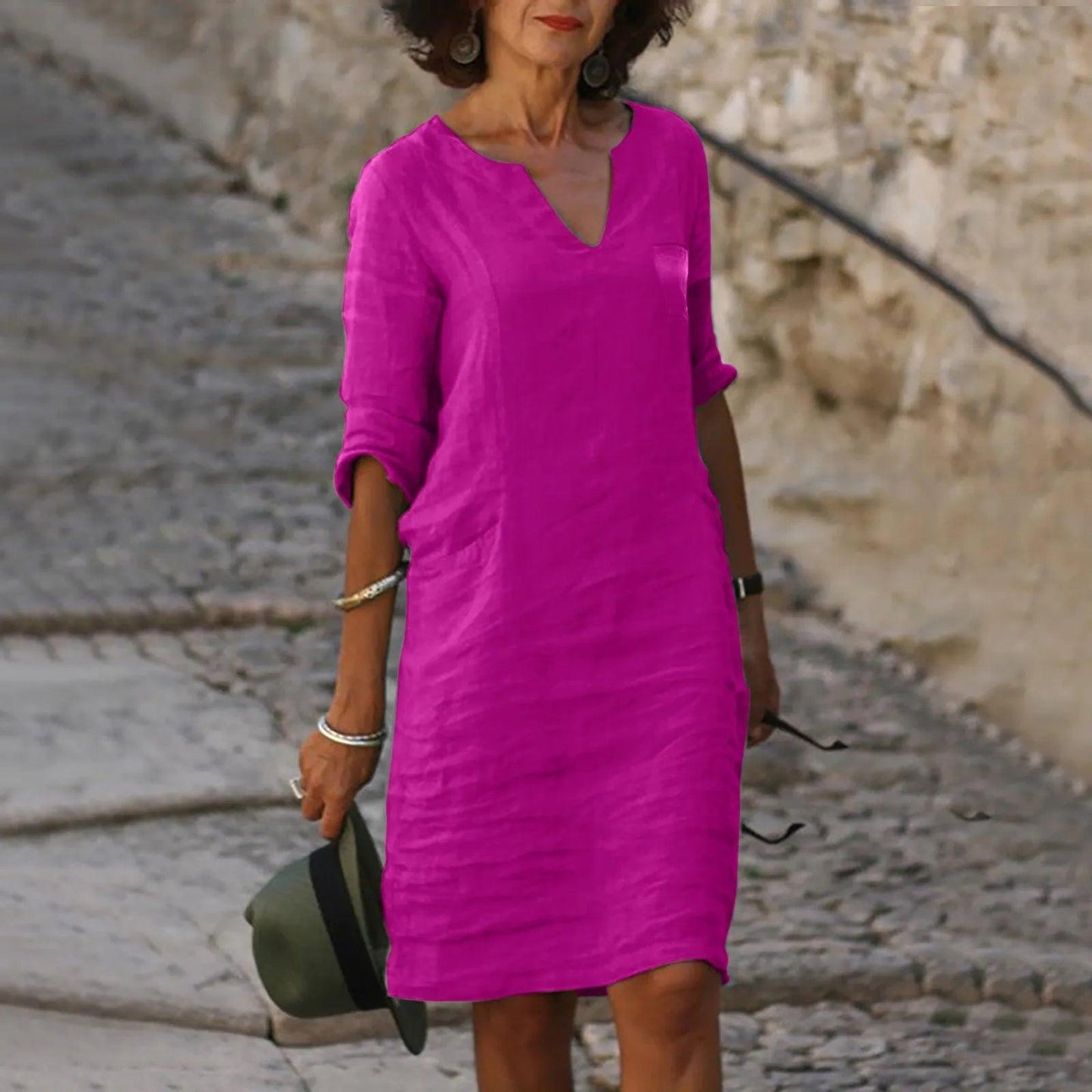 Wendrika Dress | Lightweight Summer Dress for Women