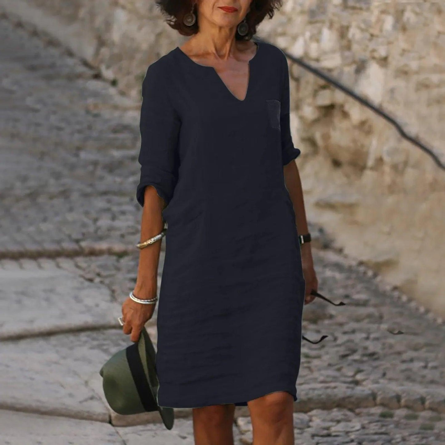 Wendrika Dress | Lightweight Summer Dress for Women