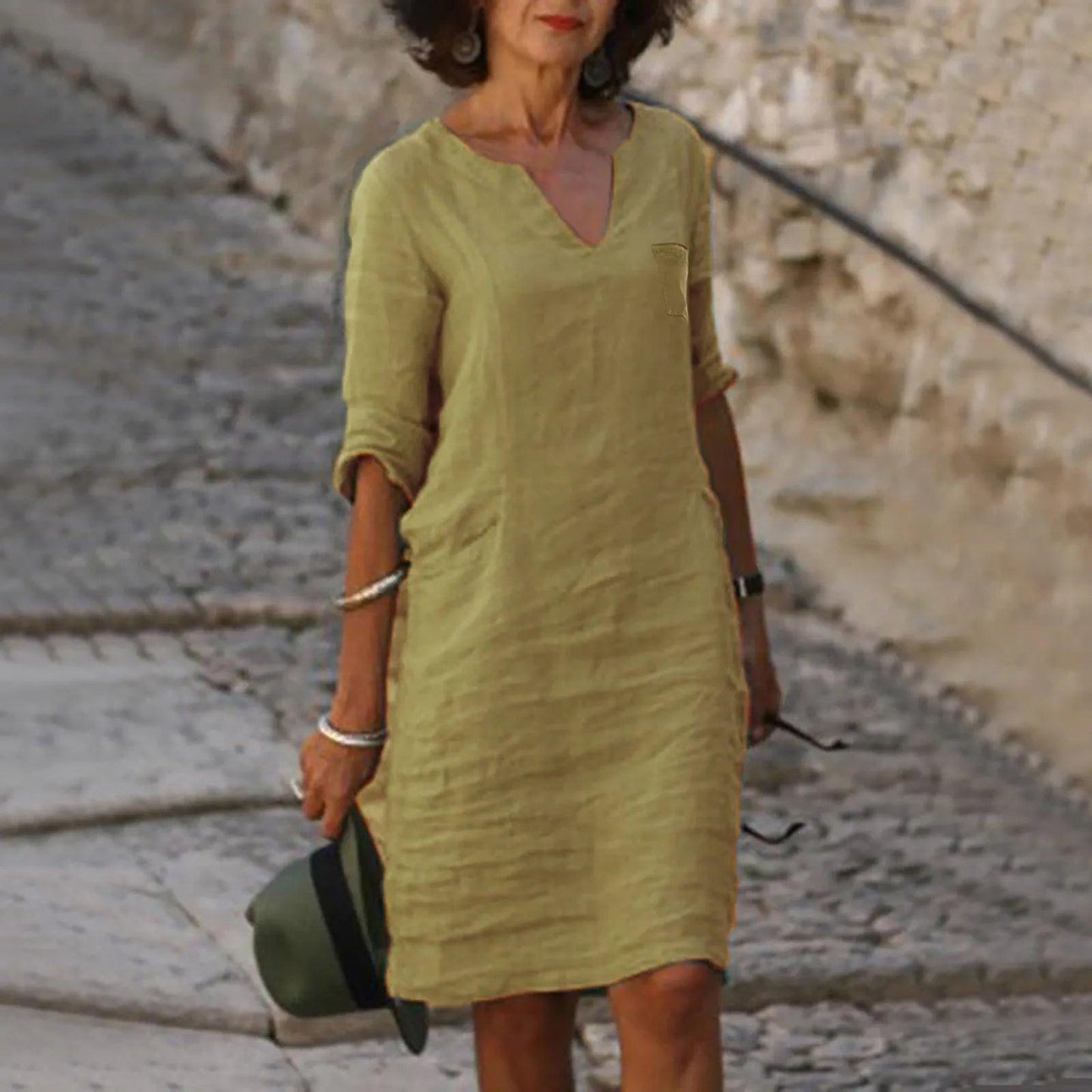 Wendrika Dress | Lightweight Summer Dress for Women