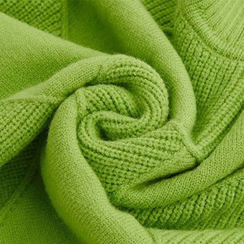 Nyna Sweater | Women's Winter High-Neck Knitted Sweater