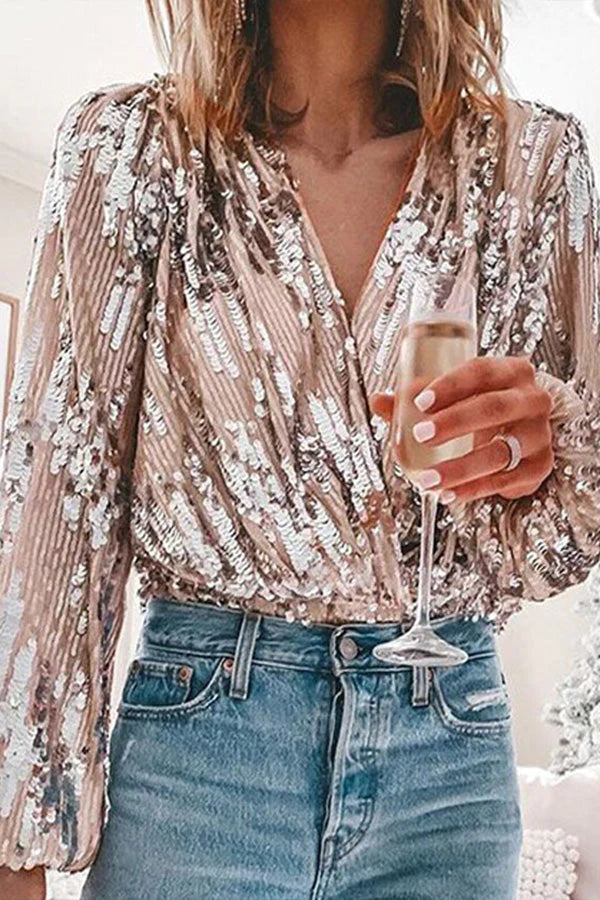 Varnia Blouse | Chic Elegant Party Blouse for Women