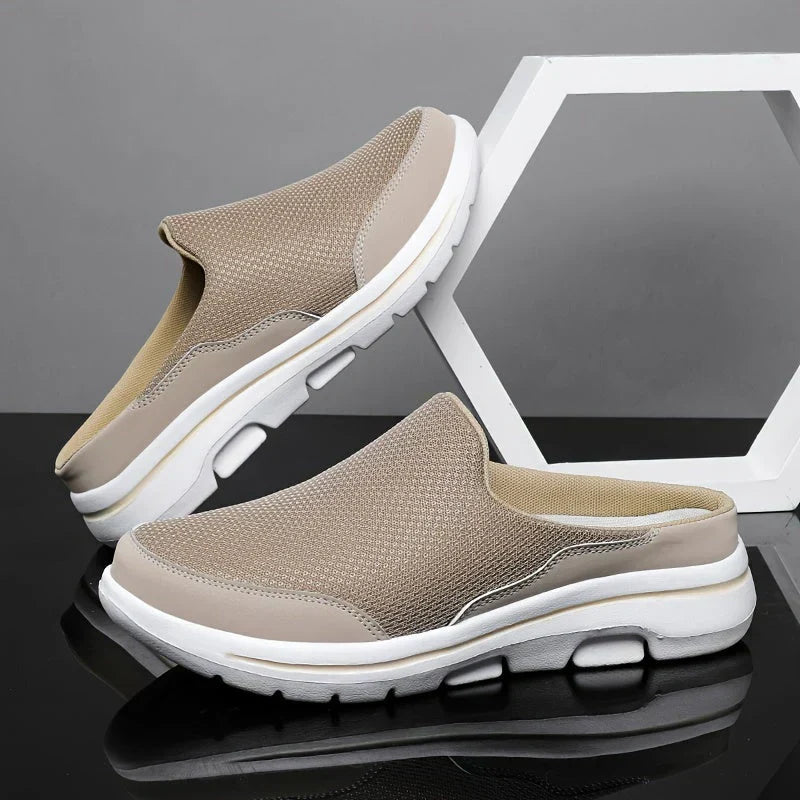 Baxter Slippers | Breathable Comfortable Men’s Indoor Slippers
