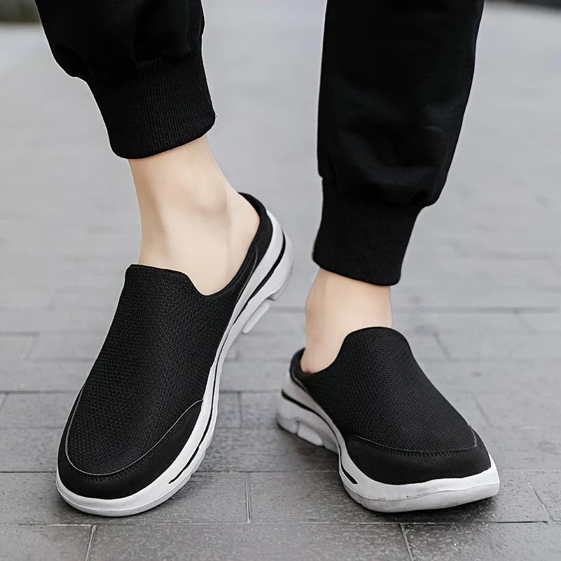 Baxter Slippers | Breathable Comfortable Men’s Indoor Slippers