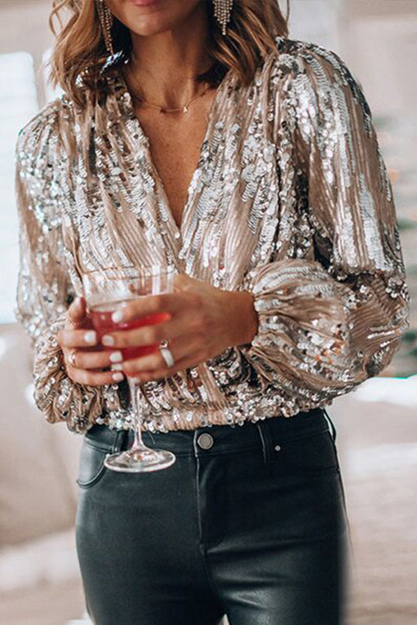 Varnia Blouse | Chic Elegant Party Blouse for Women