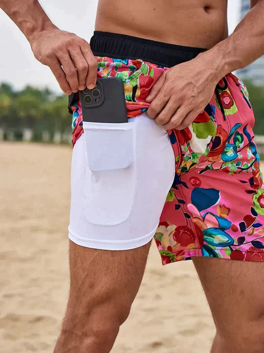 Xylon Swim Shorts | Men’s Quick-Dry Lightweight Summer Beach Shorts