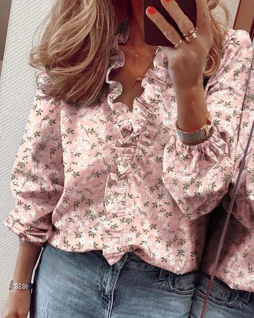 Gaia Blouse | Chic & Timeless Elegance