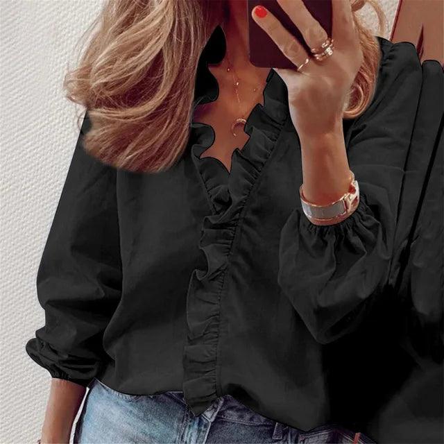 Gaia Blouse | Chic & Timeless Elegance