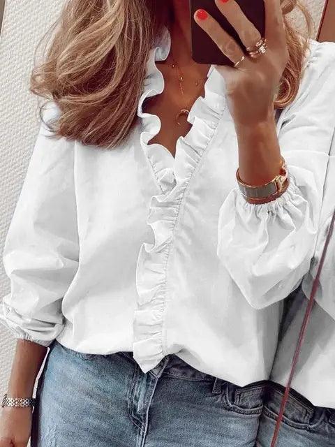 Gaia Blouse | Chic & Timeless Elegance
