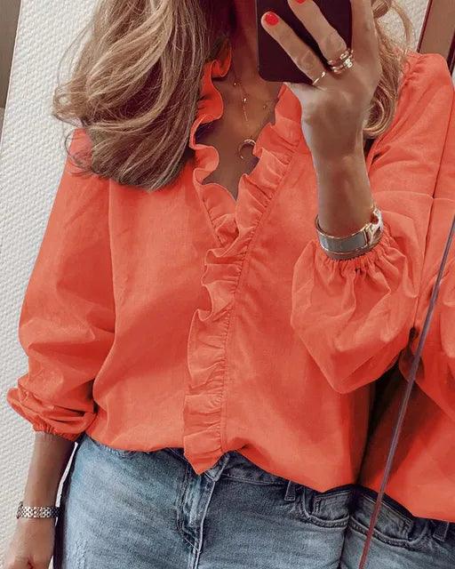 Gaia Blouse | Chic & Timeless Elegance