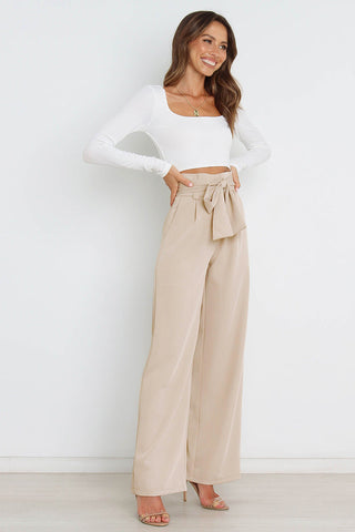 Winry Trousers | Lightweight Linen Trousers for Women