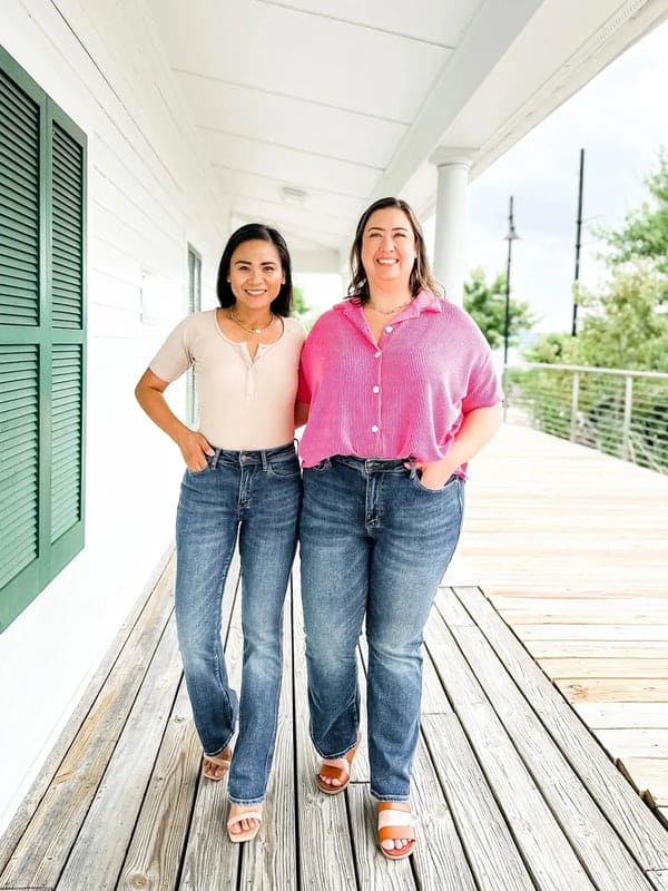 Winta Jeans | Control High-Waist Denim Jeans for Women