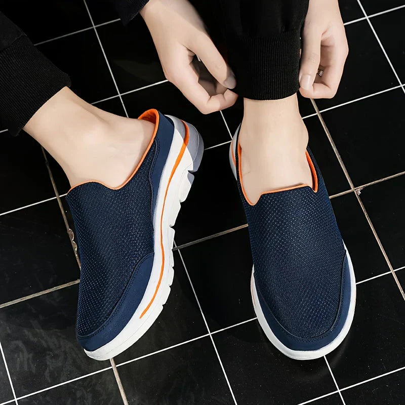 Baxter Slippers | Breathable Comfortable Men’s Indoor Slippers