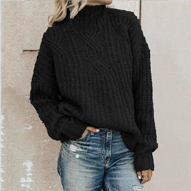 Nysia Jumper | Women's Winter Vintage Cable-Knit Jumper