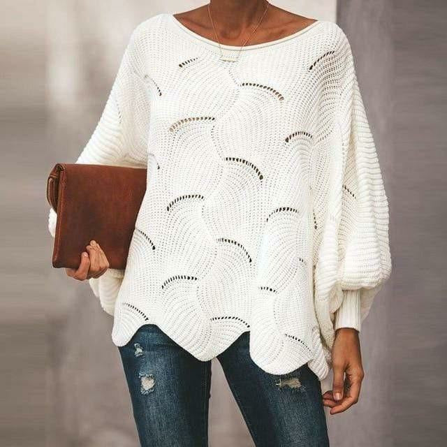Norene Jumper | Women's Autumn Loose Knit Jumper