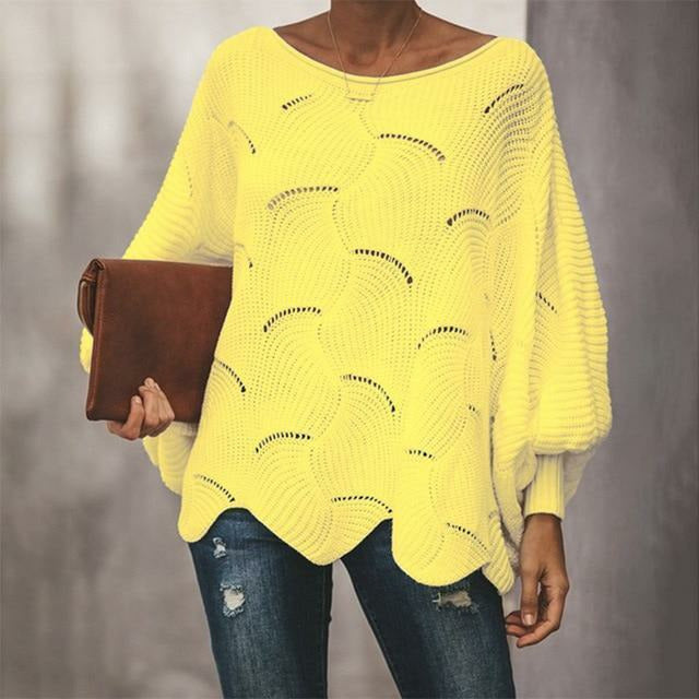 Norene Jumper | Women's Autumn Loose Knit Jumper