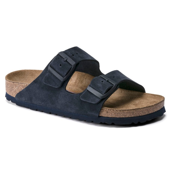 Brittany Sandals | Unisex Suede Comfort Sandals